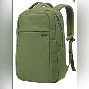 NWT- BENWIS Travel Backpack Laptop Bag,Water Resistant, Olive Green